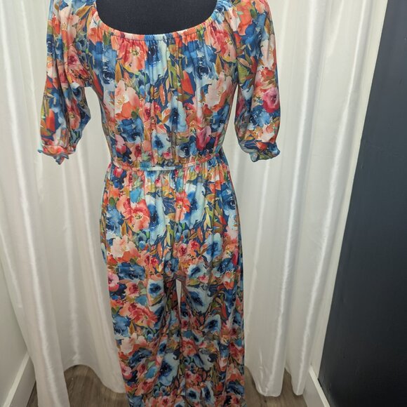 Girls Spring Jumpsuit - Picture 3 of 3